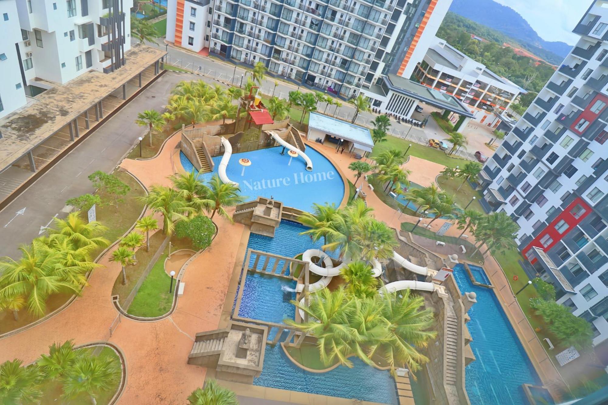 Nature Home - Swiss Garden Resort Residences Kuantan Buitenkant foto