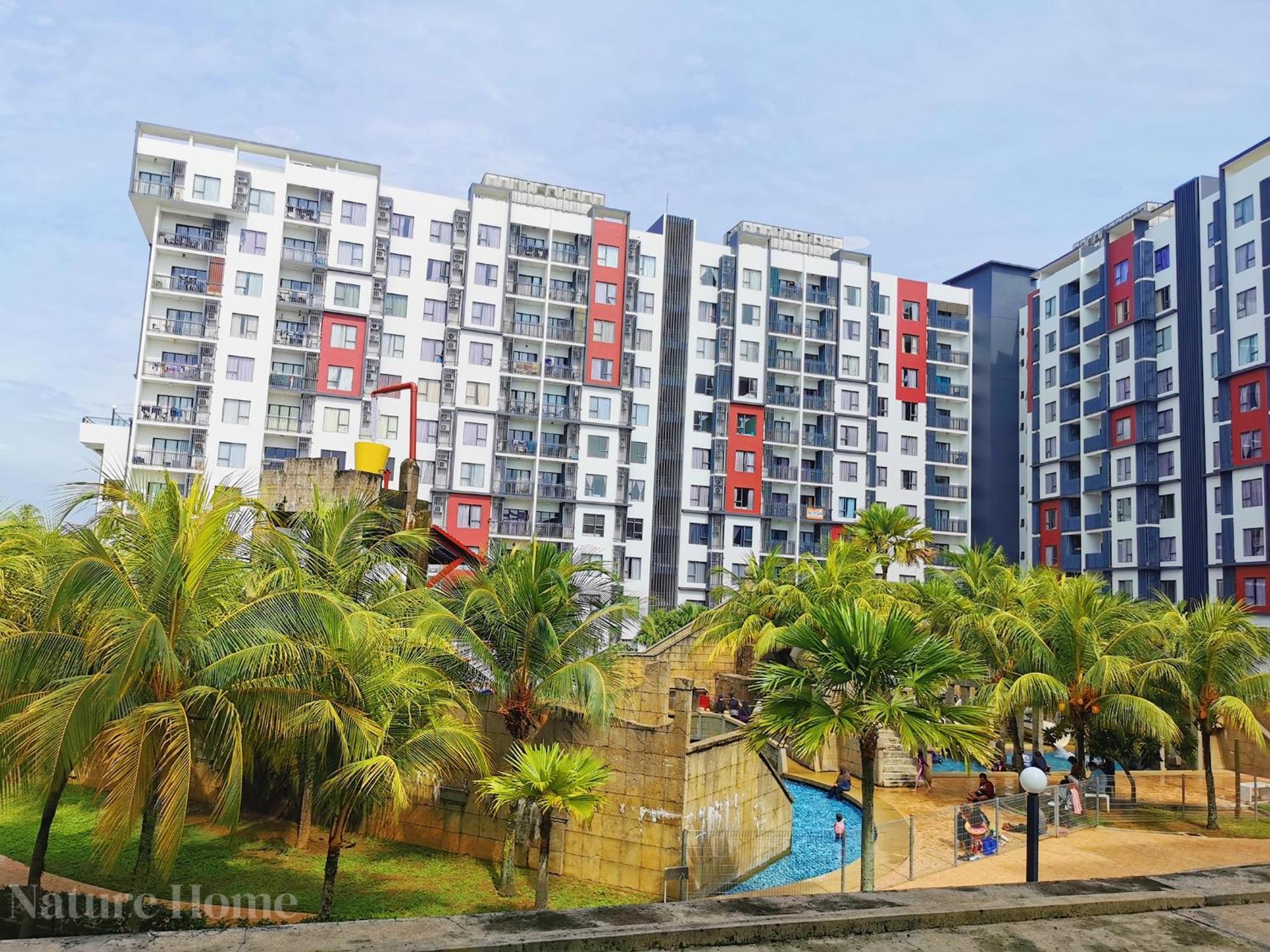Nature Home - Swiss Garden Resort Residences Kuantan Buitenkant foto