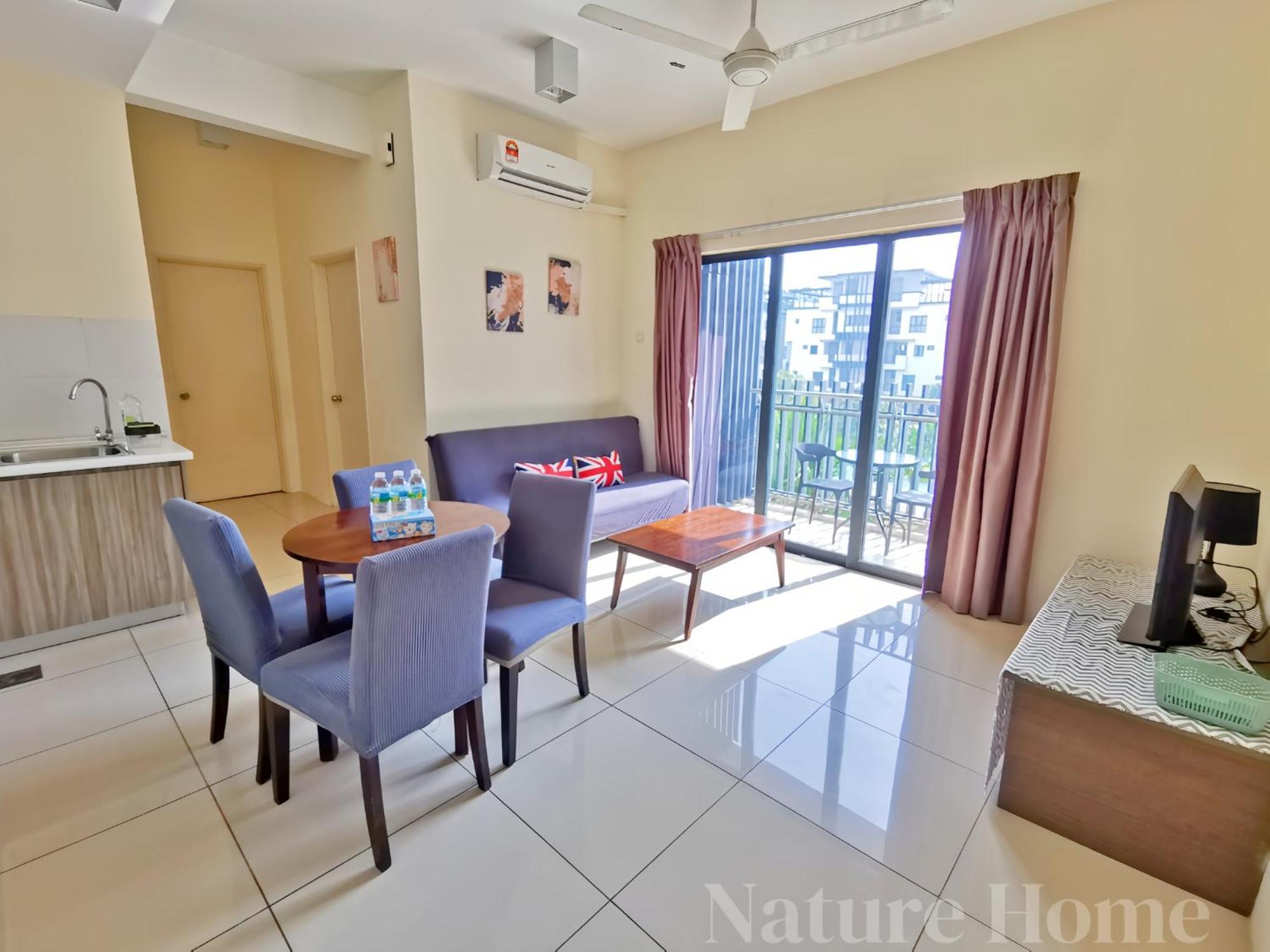 Nature Home - Swiss Garden Resort Residences Kuantan Buitenkant foto
